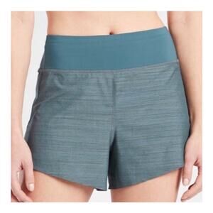 Athleta Run With It Textured Shorts size 1X